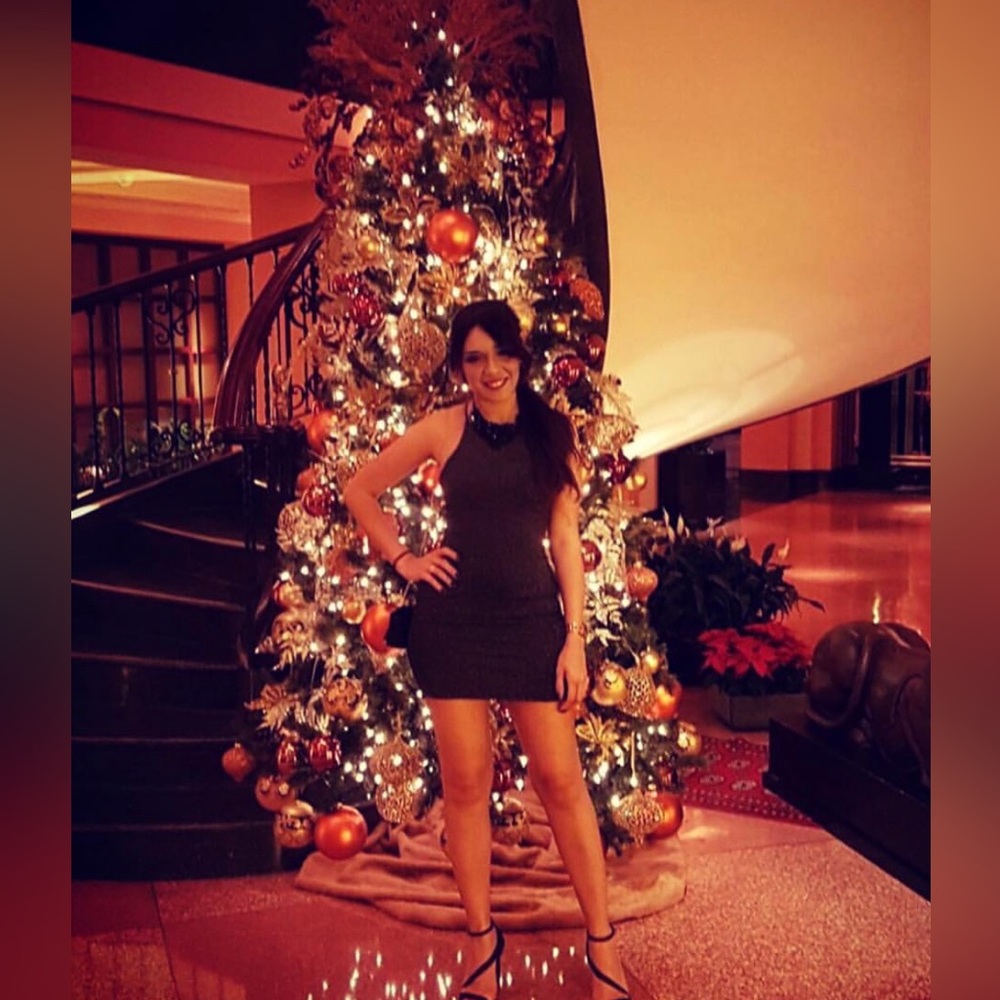 Small black dress